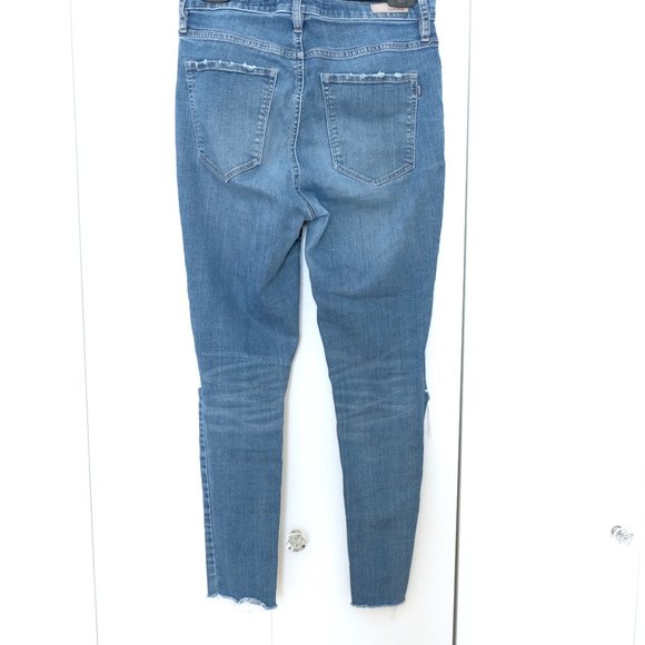 Garage - Women's jeans w/ Pink Floral Embroidery - Picture 2 of 8